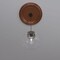 Ekena Millwork Traditional PVC Medallion (Canopies up to 13 1/2"), 22"OD x 3 1/2"ID x 1 1/2"P, Bright Coat Copper CMP22TRBCO - alternate 9
